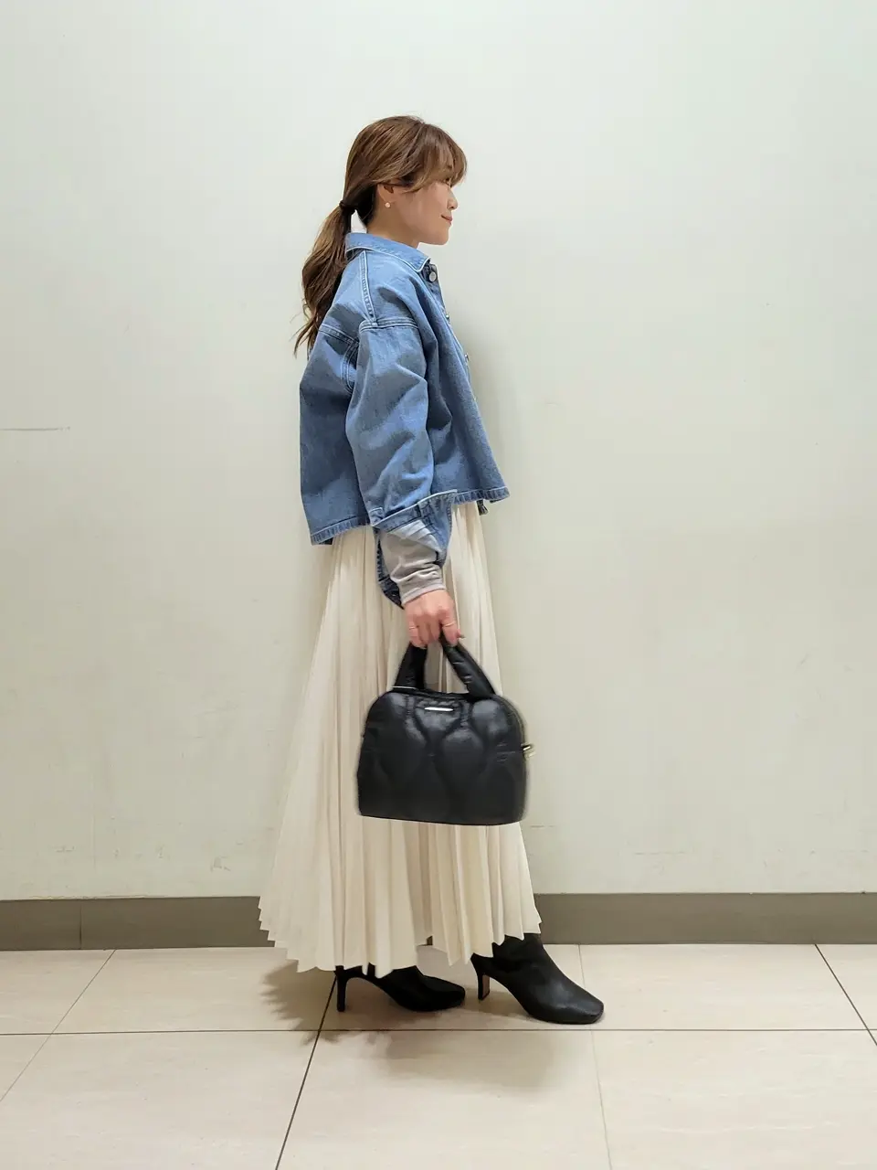 23区 濱地 コーディネート画像