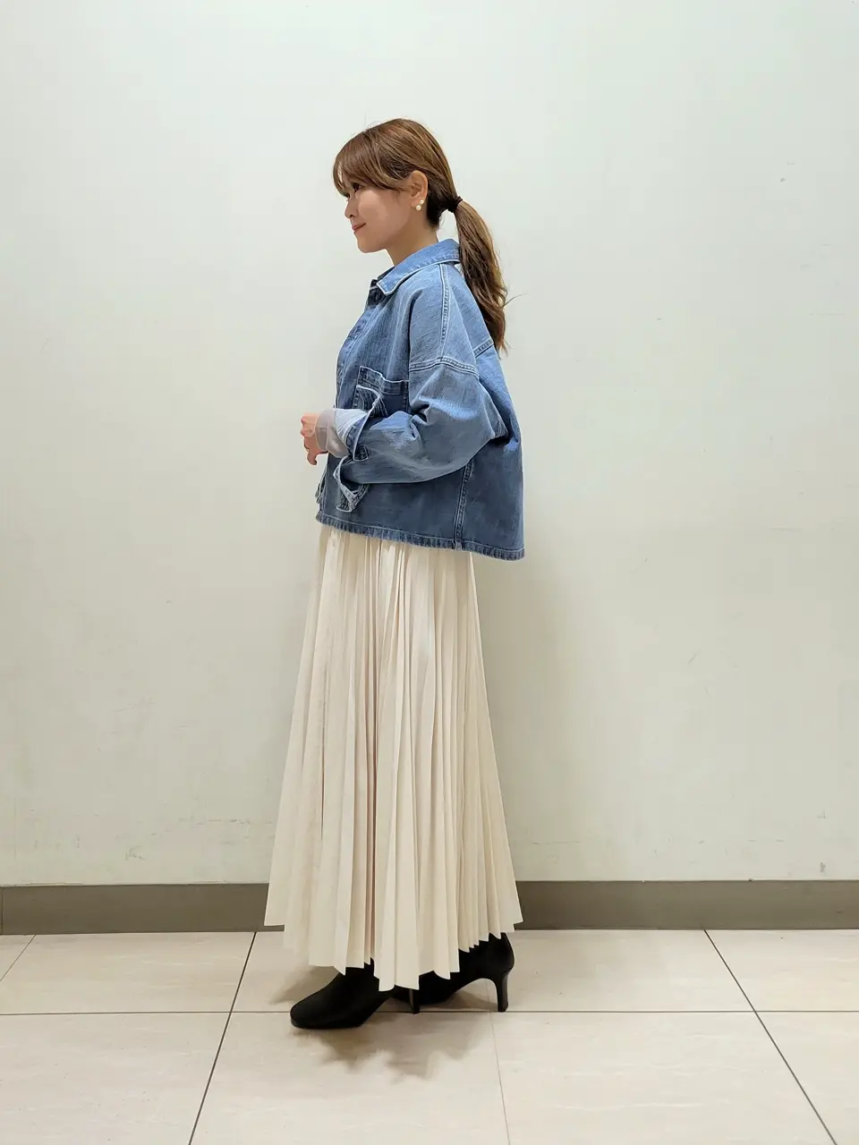 23区 濱地 コーディネート画像