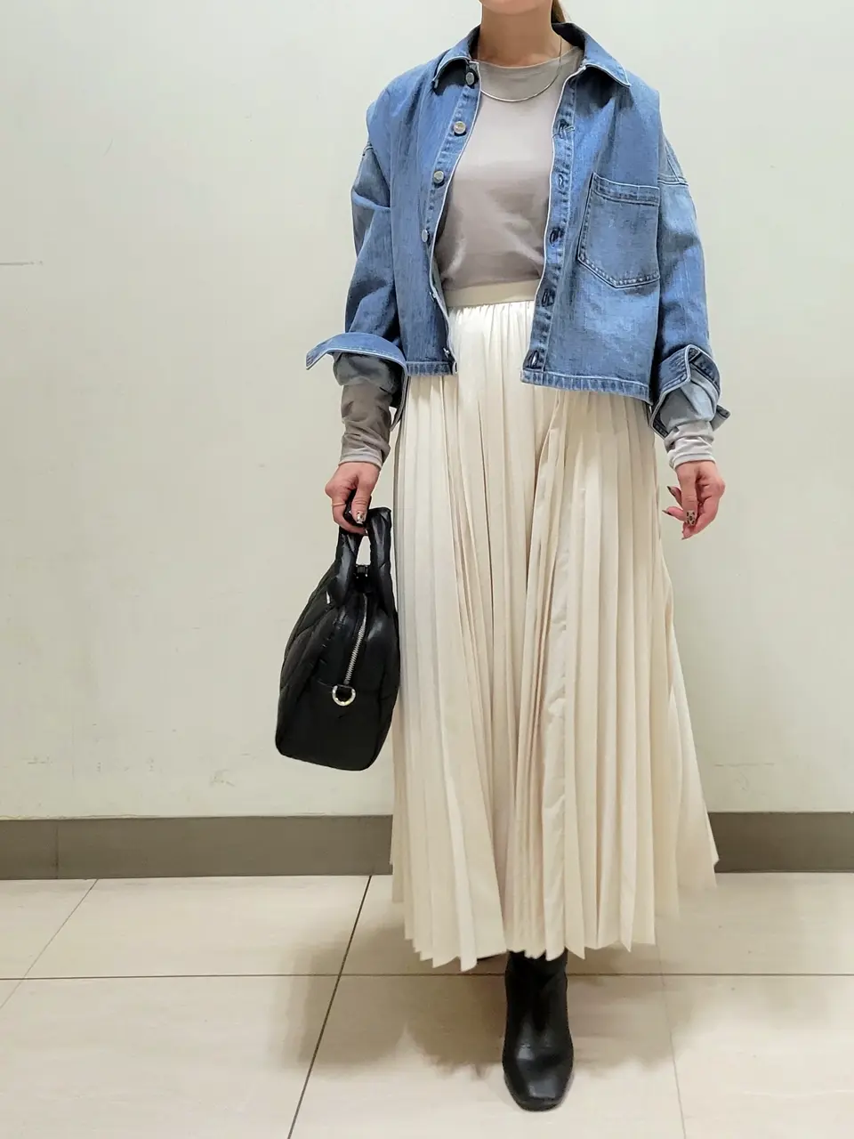 23区 濱地 コーディネート画像