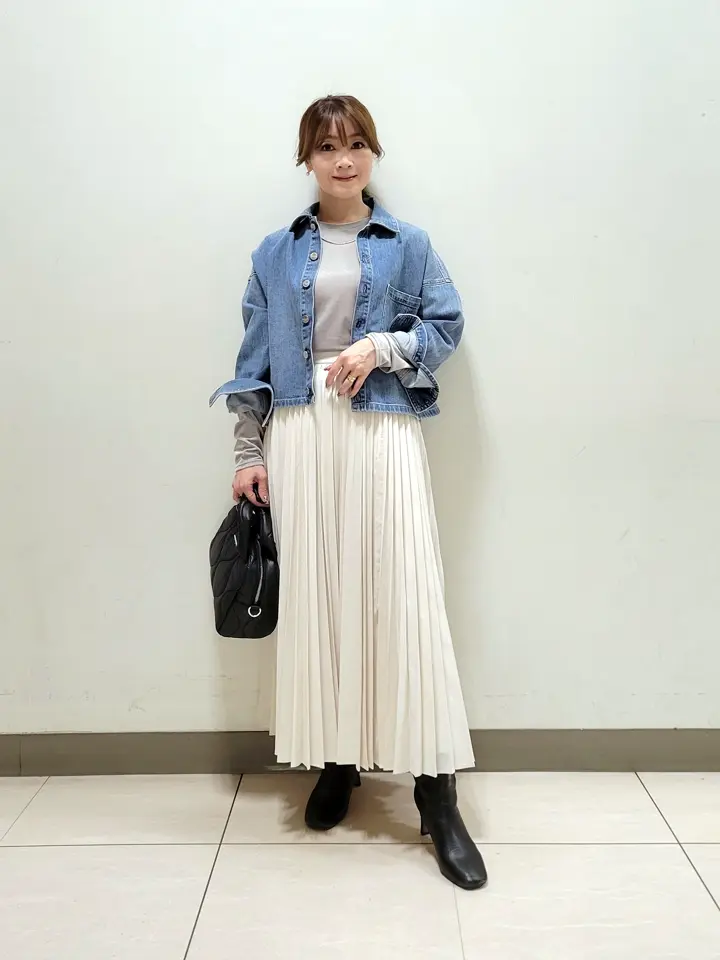 23区 濱地 コーディネート画像