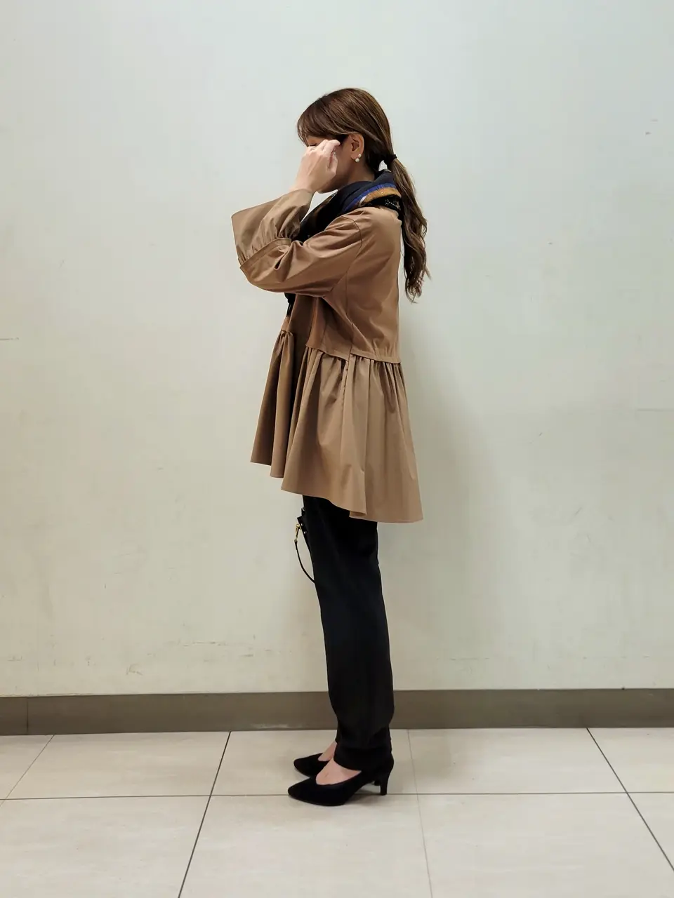 23区 濱地 コーディネート画像