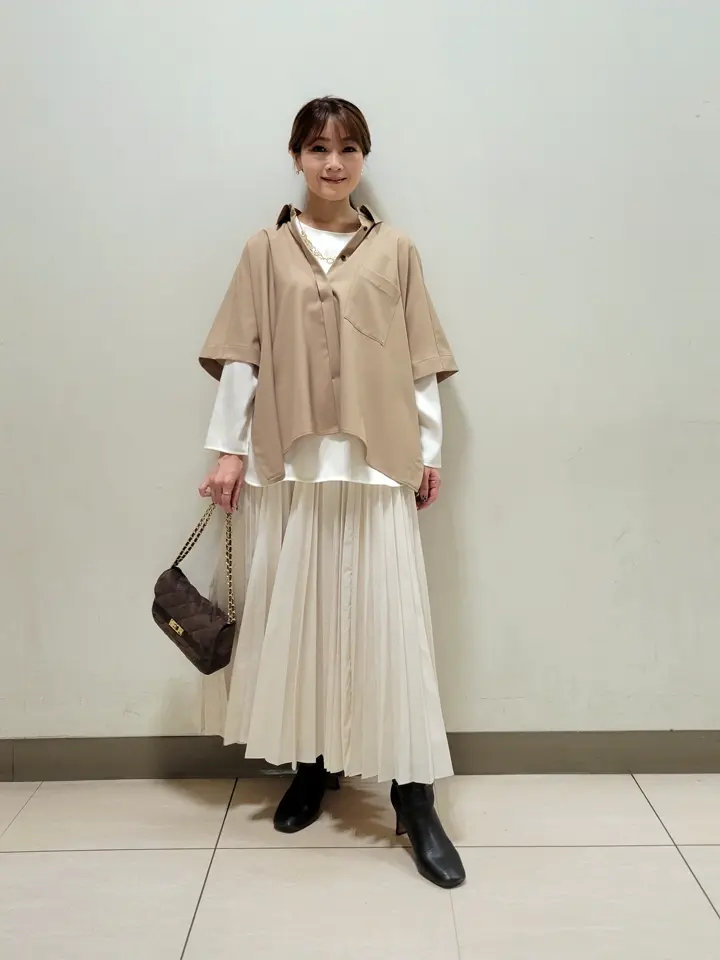 23区 濱地 コーディネート画像