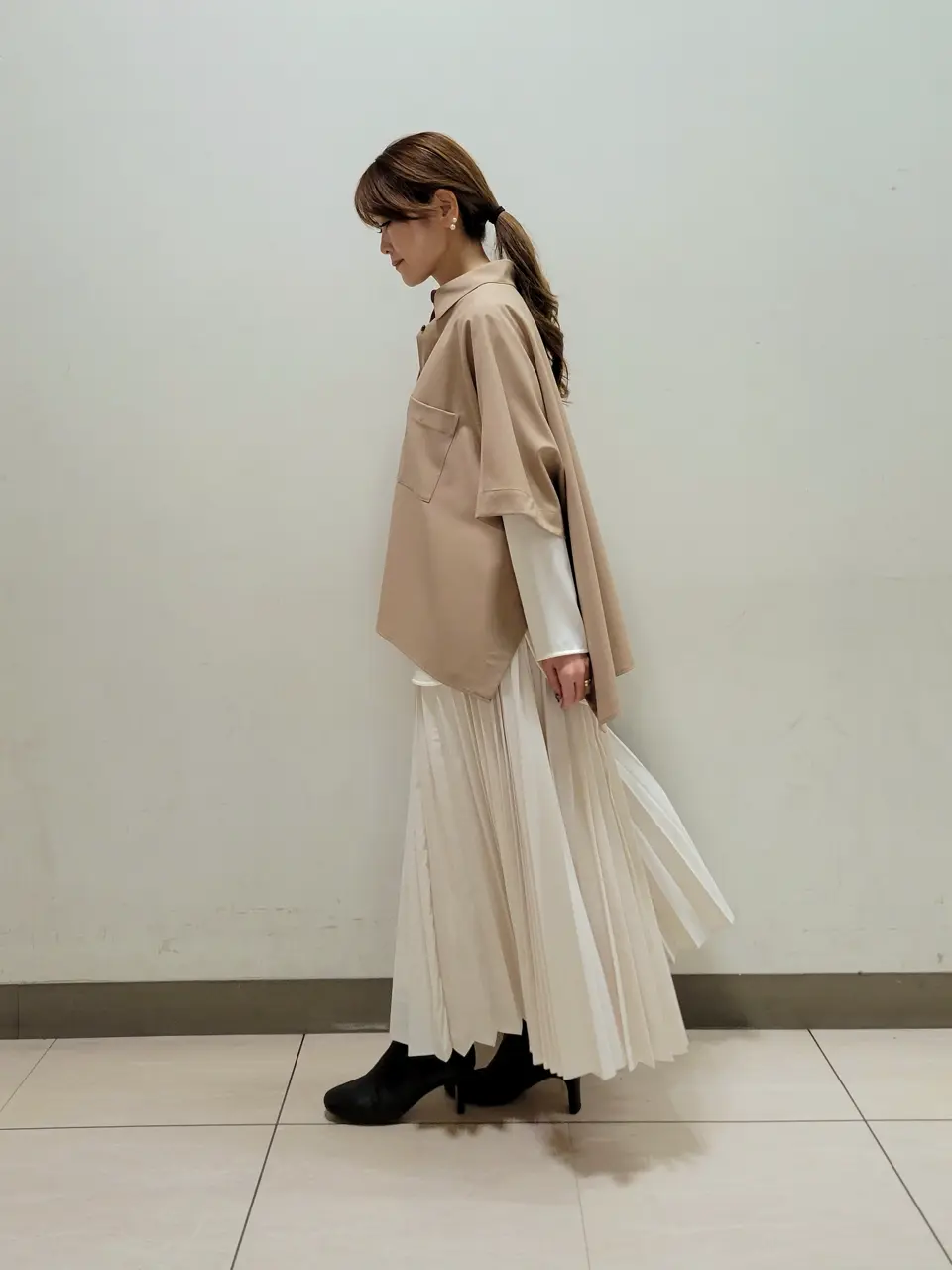 23区 濱地 コーディネート画像