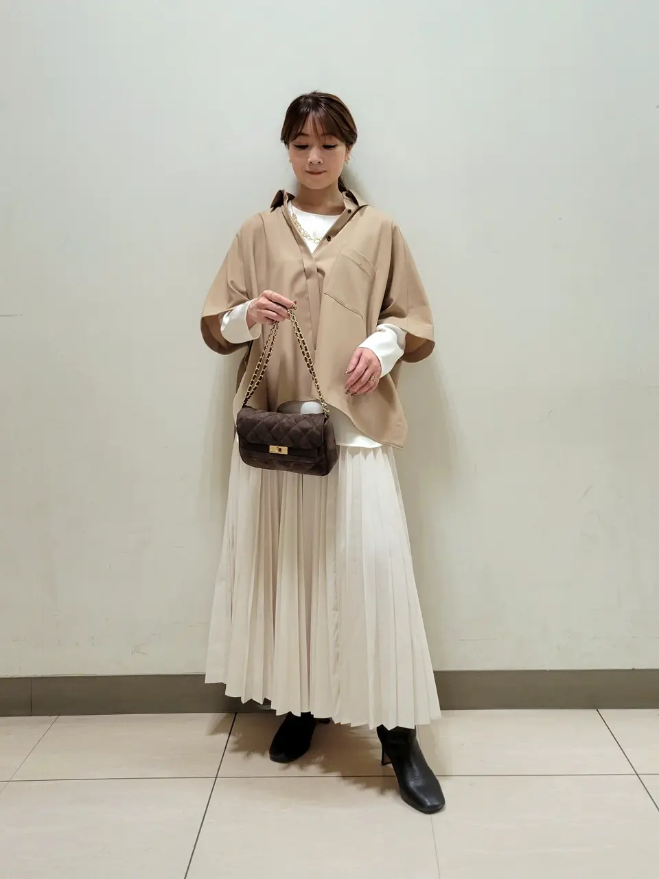 23区 濱地 コーディネート画像