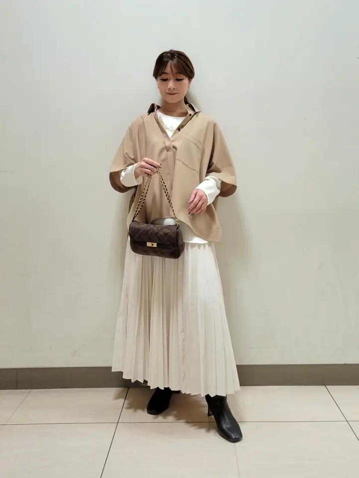 23区 濱地 コーディネート画像