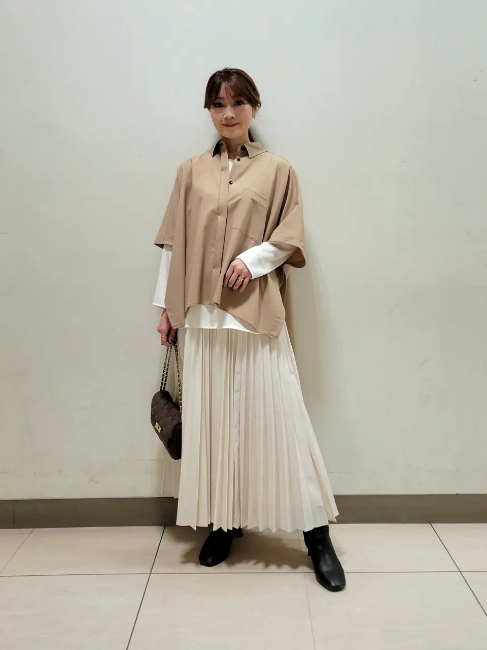 23区 濱地 コーディネート画像