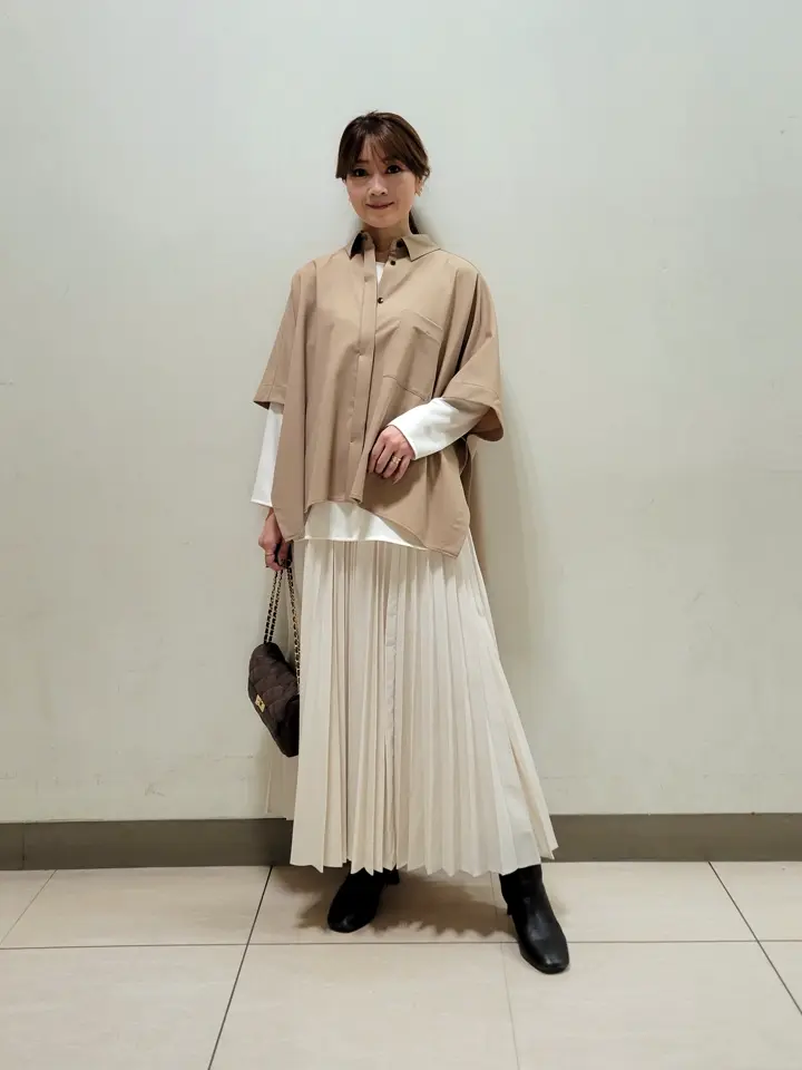 23区 濱地 コーディネート画像