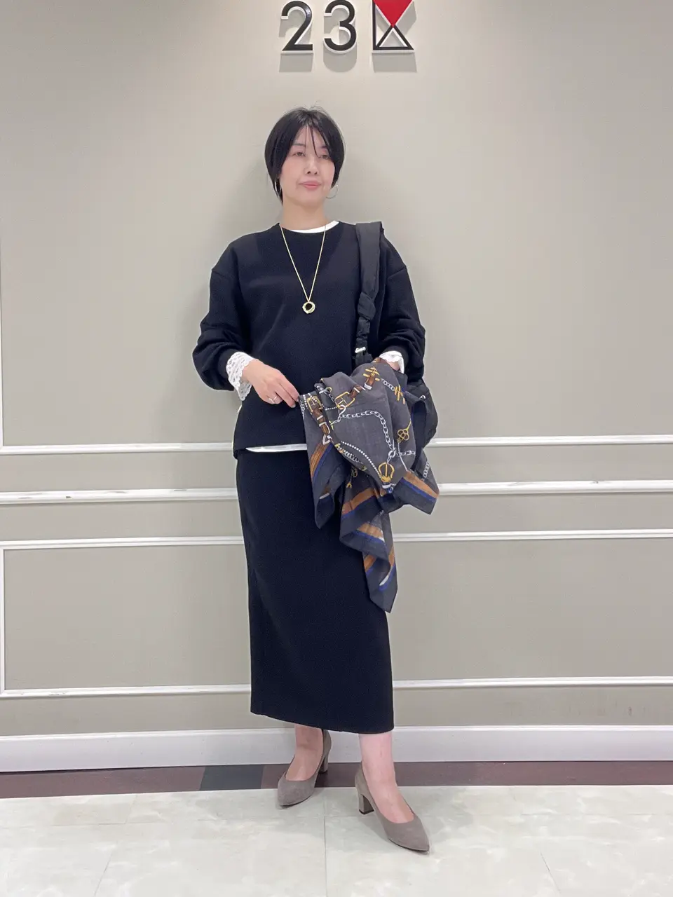 23区 石川 コーディネート画像