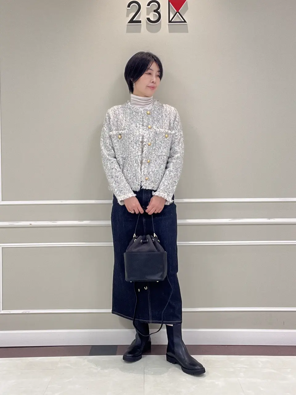 23区 石川 コーディネート画像