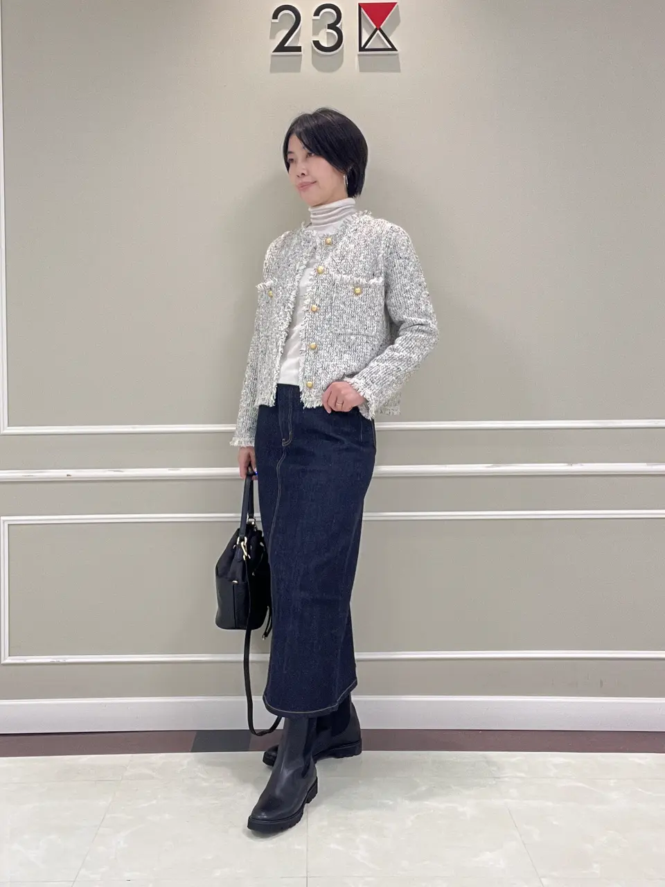 23区 石川 コーディネート画像