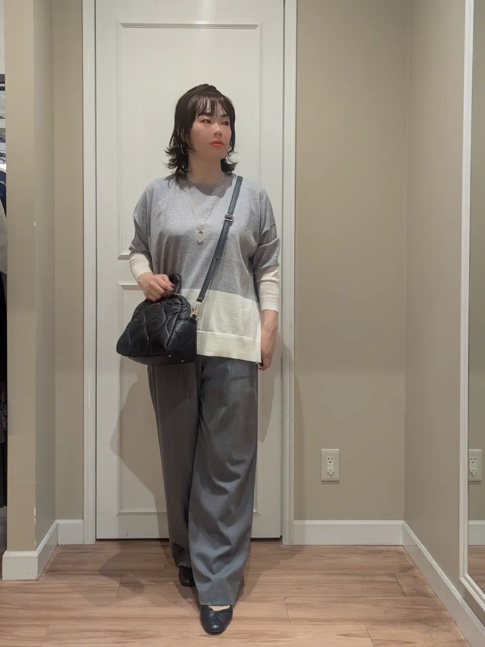 23区 L スタッフn コーディネート画像