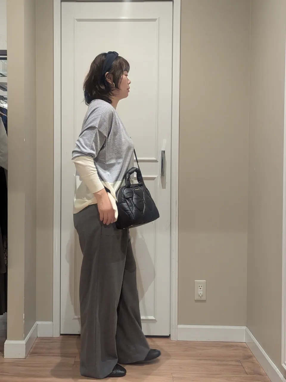 23区 L スタッフn コーディネート画像