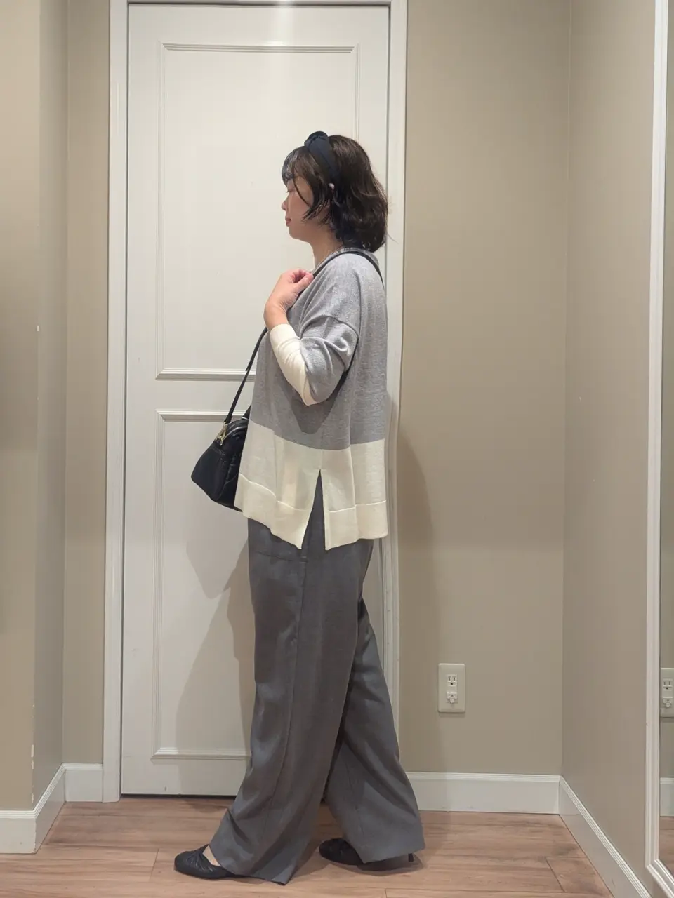 23区 L スタッフn コーディネート画像