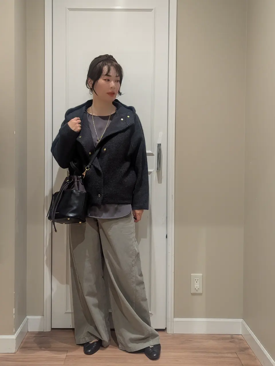 23区 L スタッフn コーディネート画像