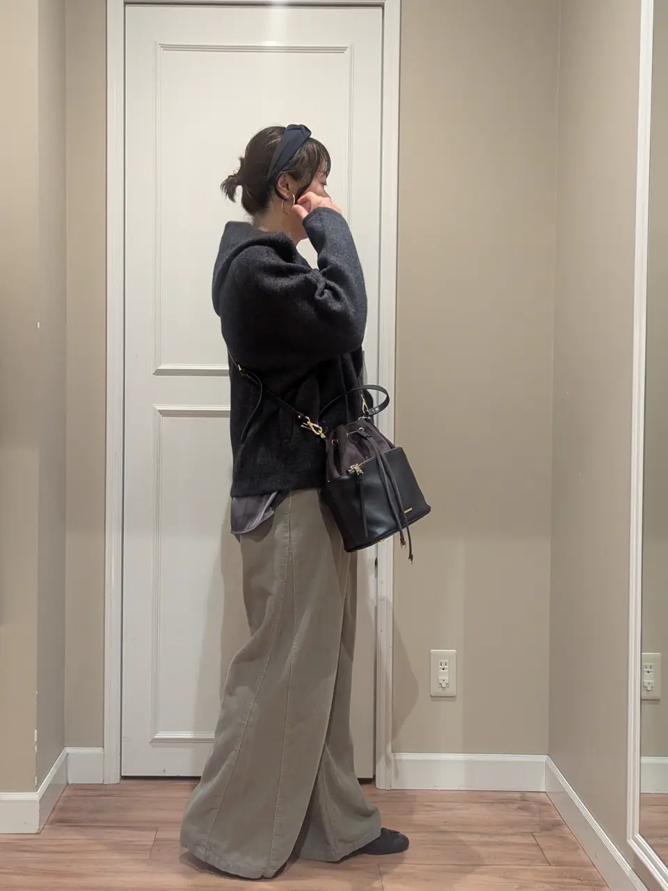 23区 L スタッフn コーディネート画像