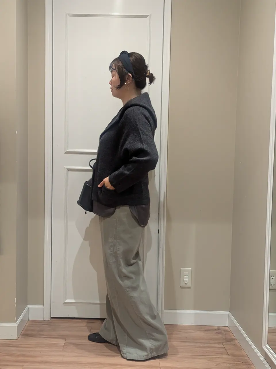 23区 L スタッフn コーディネート画像