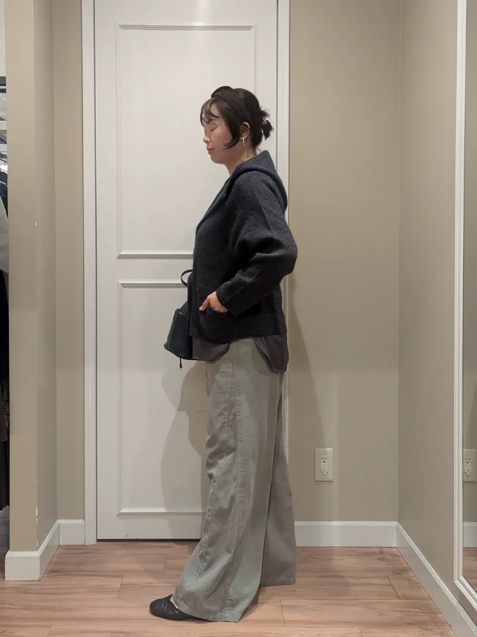 23区 L スタッフn コーディネート画像