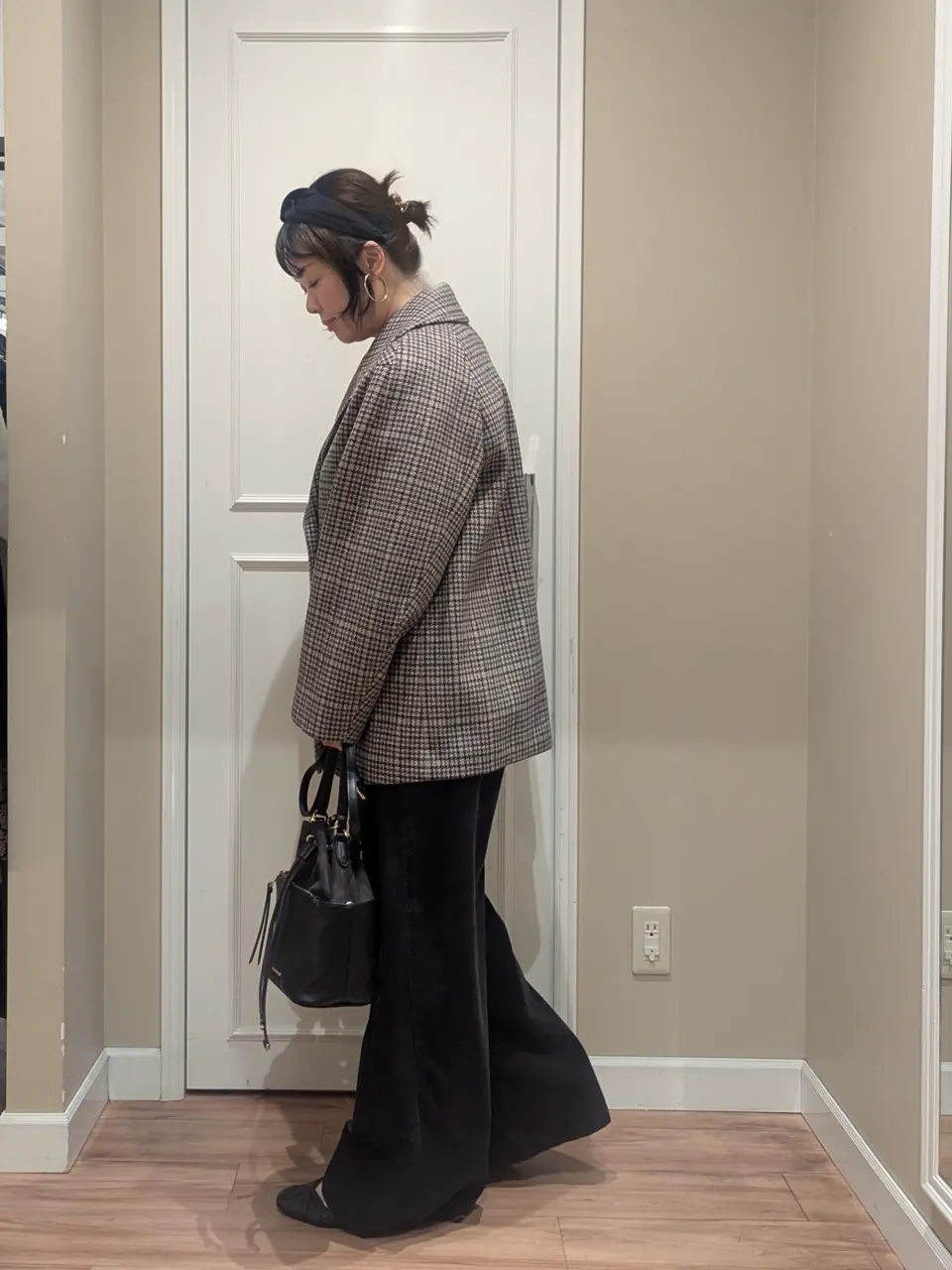 23区 L スタッフn コーディネート画像