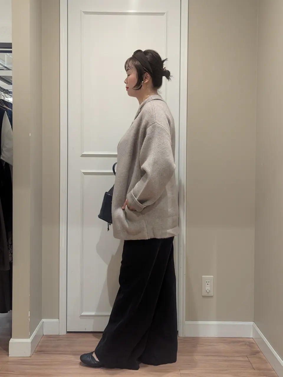 23区 L スタッフn コーディネート画像