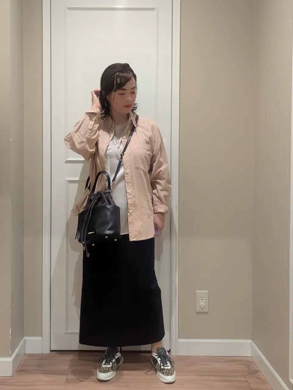 23区 L スタッフn コーディネート画像