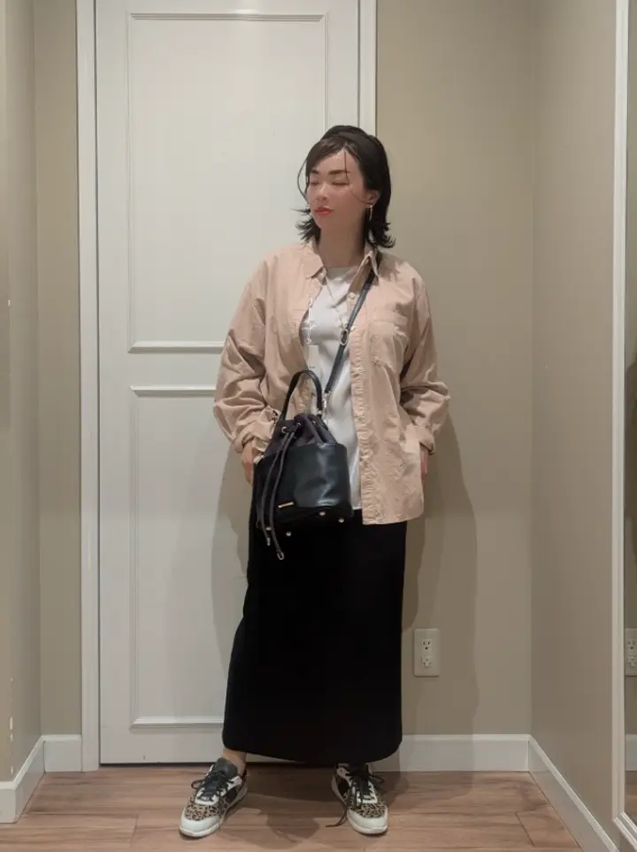 23区 L スタッフn コーディネート画像