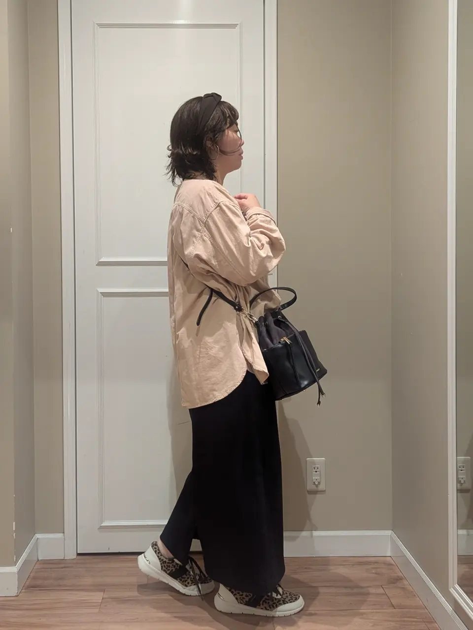 23区 L スタッフn コーディネート画像