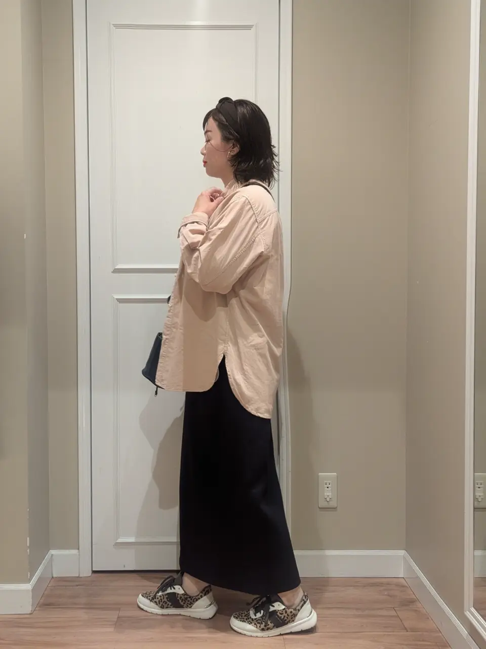 23区 L スタッフn コーディネート画像