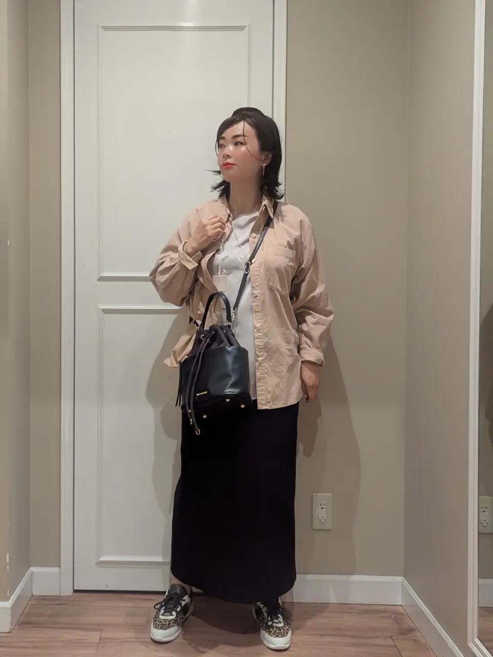 23区 L スタッフn コーディネート画像