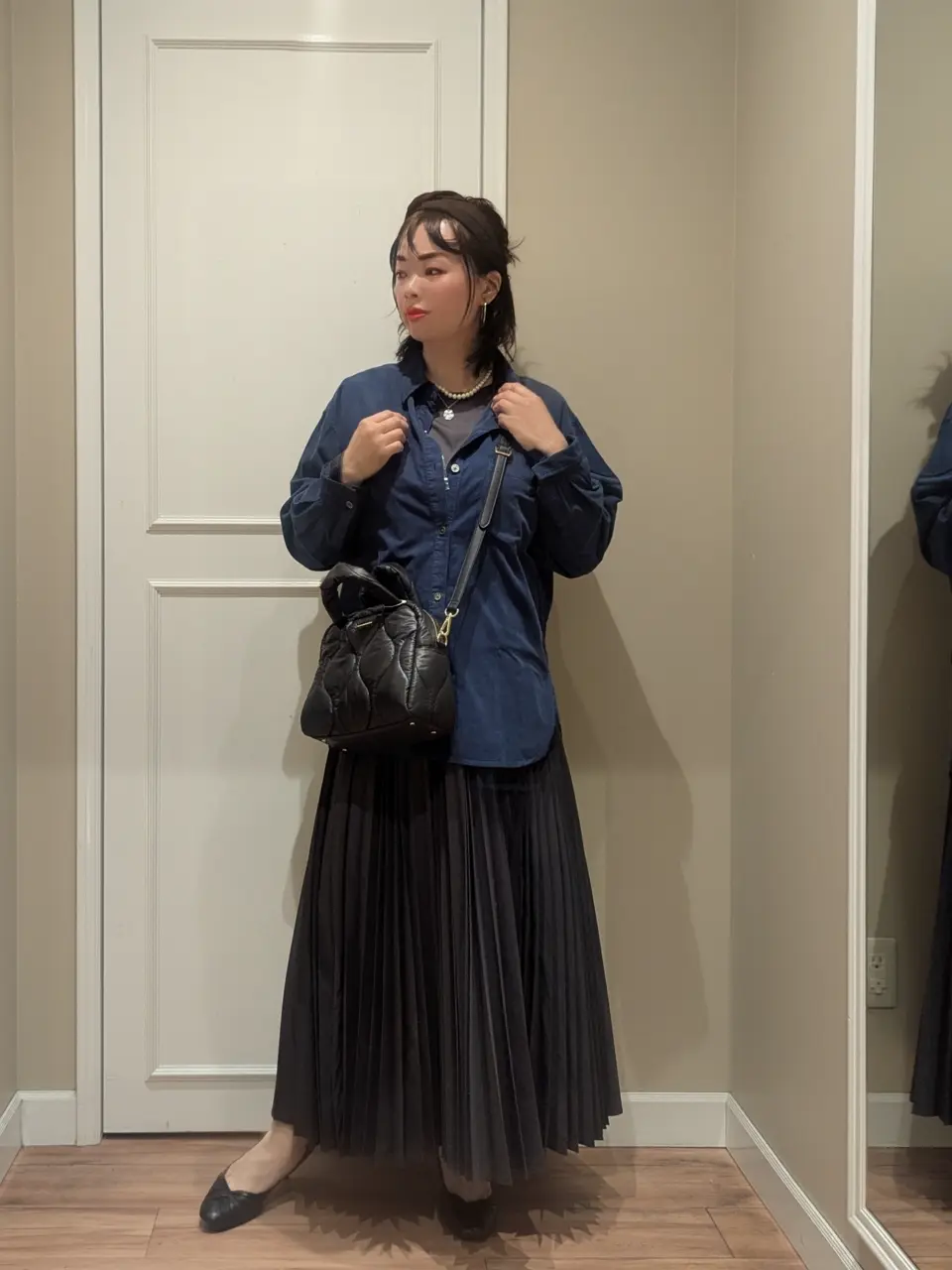 23区 L スタッフn コーディネート画像