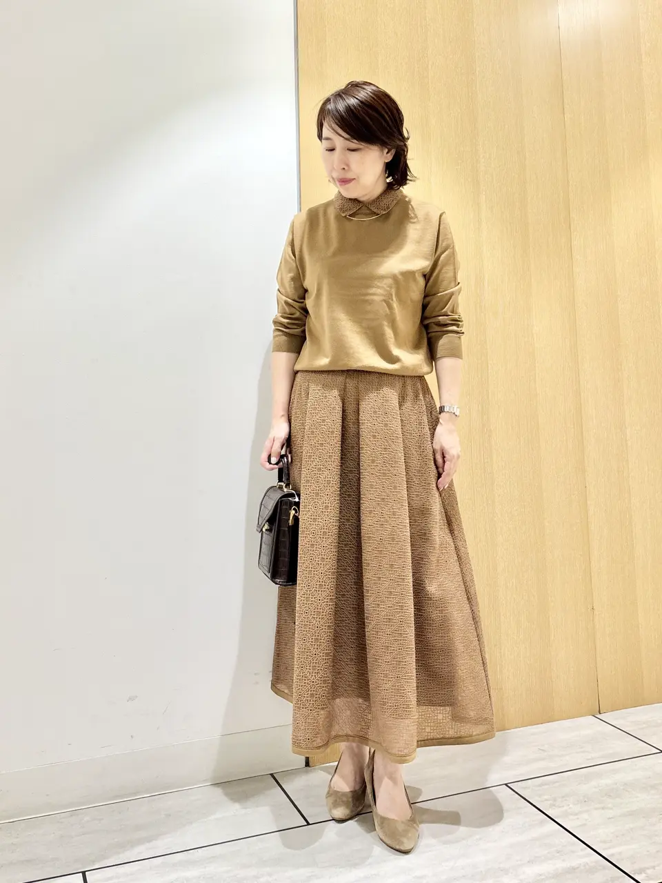 23区 スタッフ コーディネート画像