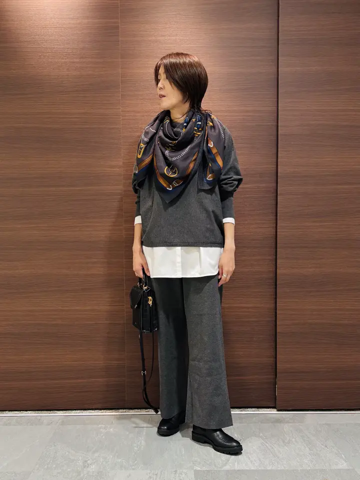 23区 スタッフ  コーディネート画像