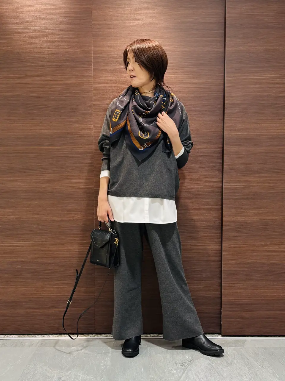 23区 スタッフ  コーディネート画像