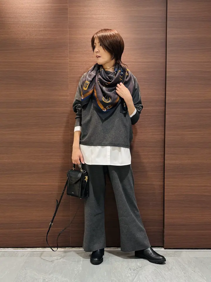 23区 スタッフ  コーディネート画像