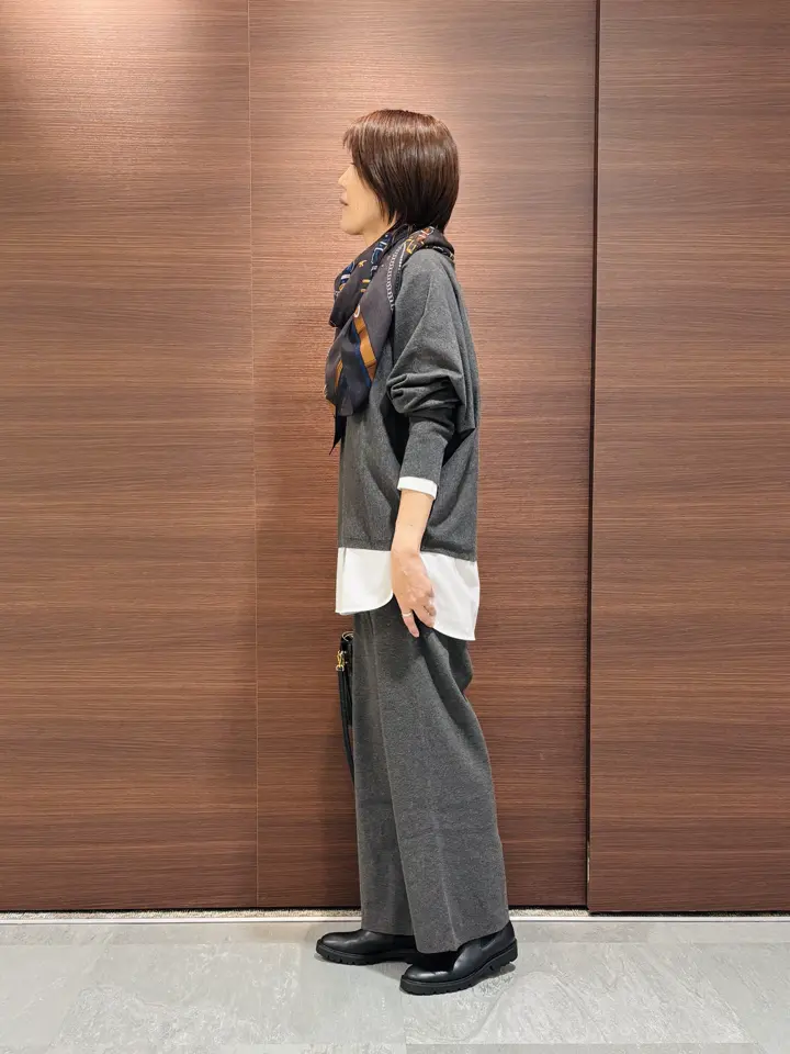 23区 スタッフ  コーディネート画像