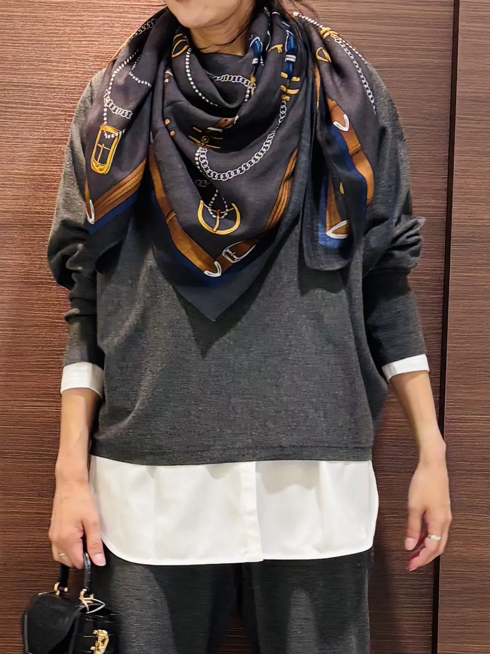 23区 スタッフ  コーディネート画像