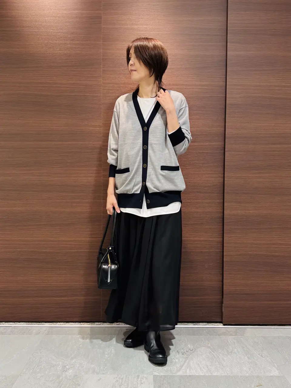 23区 スタッフ  コーディネート画像