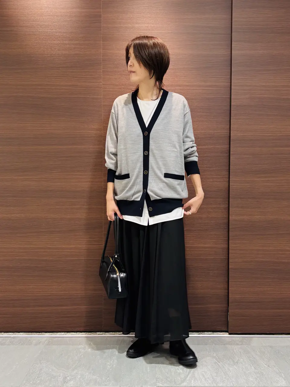 23区 スタッフ  コーディネート画像