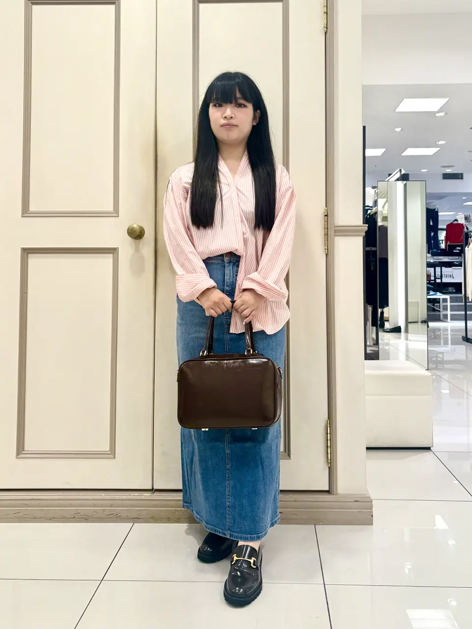 23区 スタッフ コーディネート画像