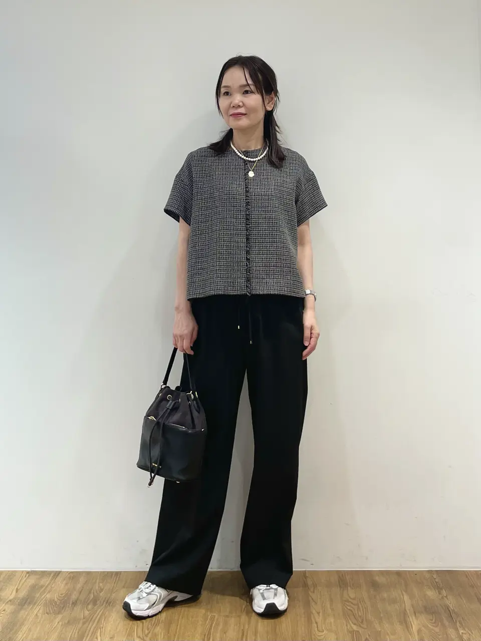 23区 永石 コーディネート画像