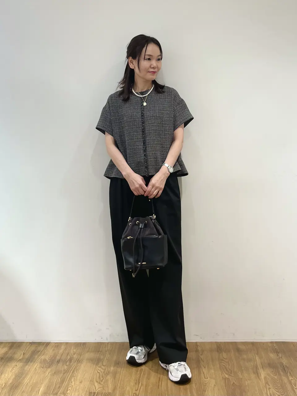 23区 永石 コーディネート画像