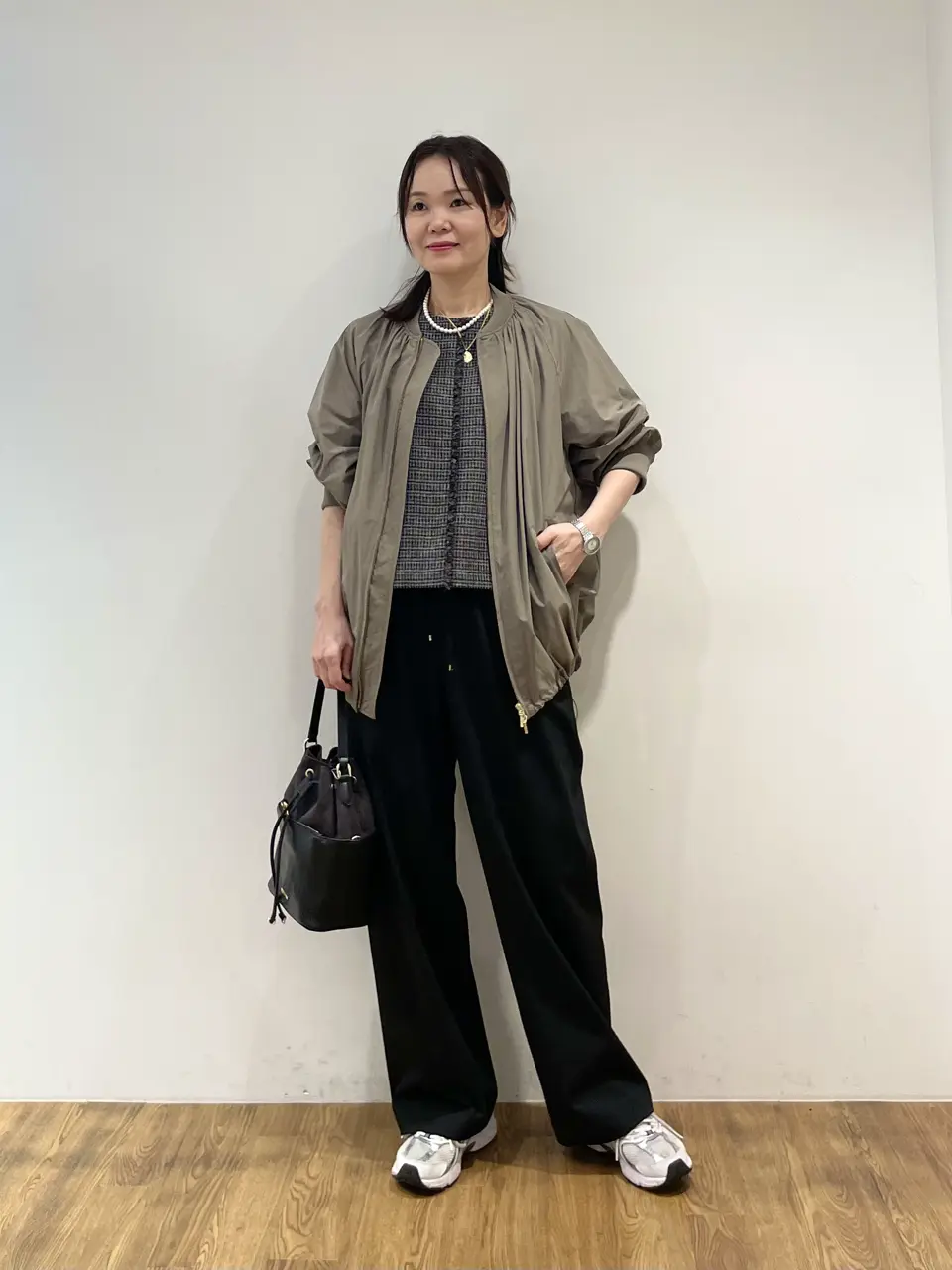 23区 永石 コーディネート画像