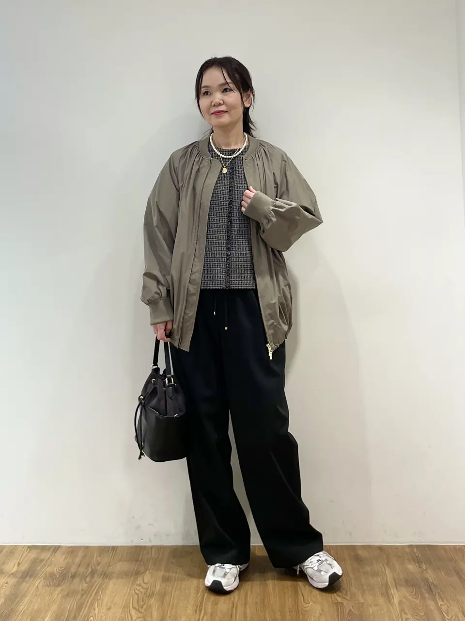 23区 永石 コーディネート画像