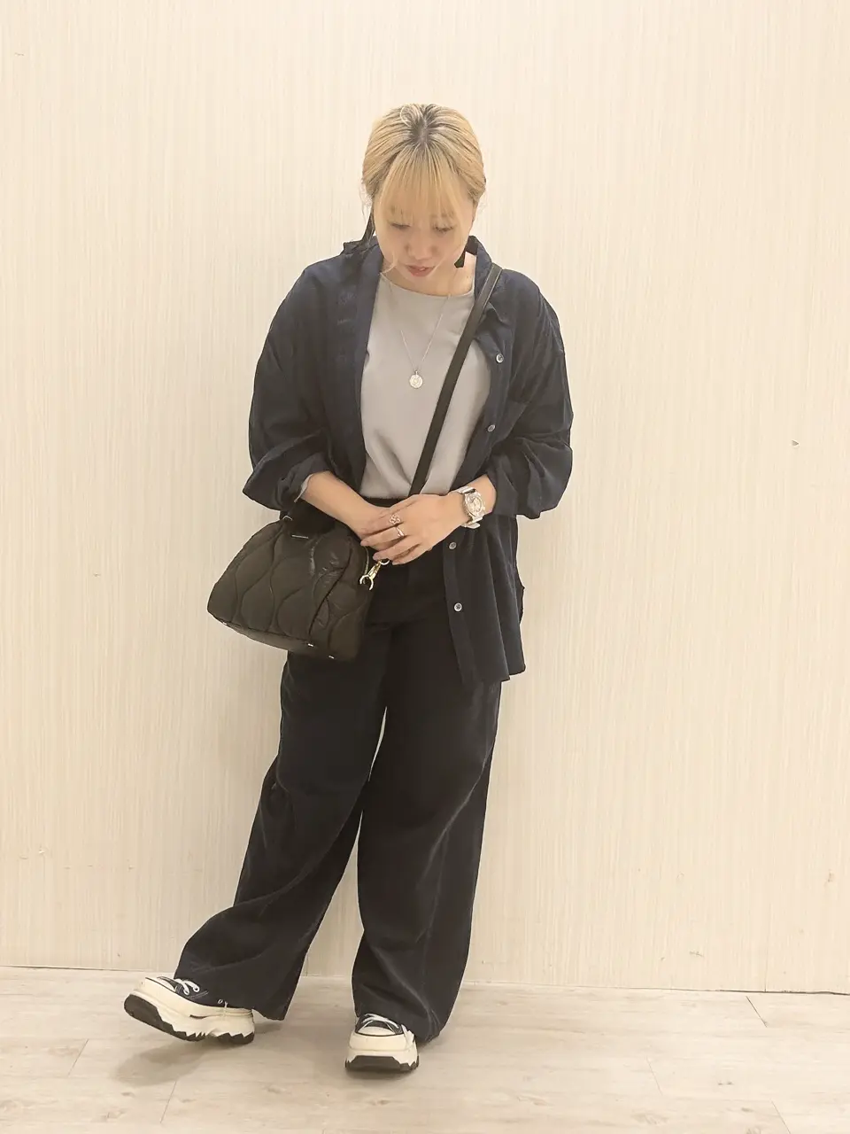 23区 スタッフ コーディネート画像