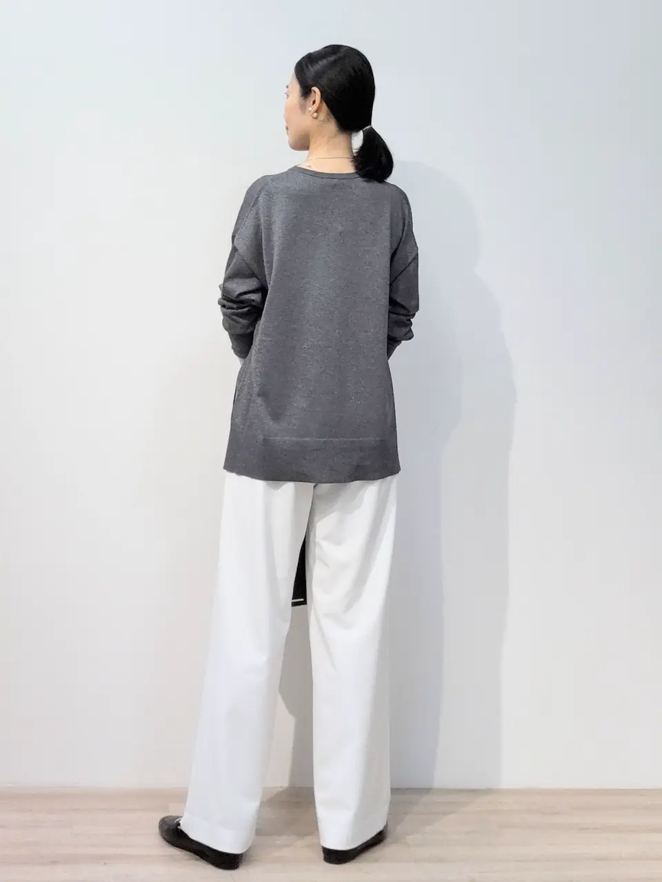 23区 虎走 コーディネート画像