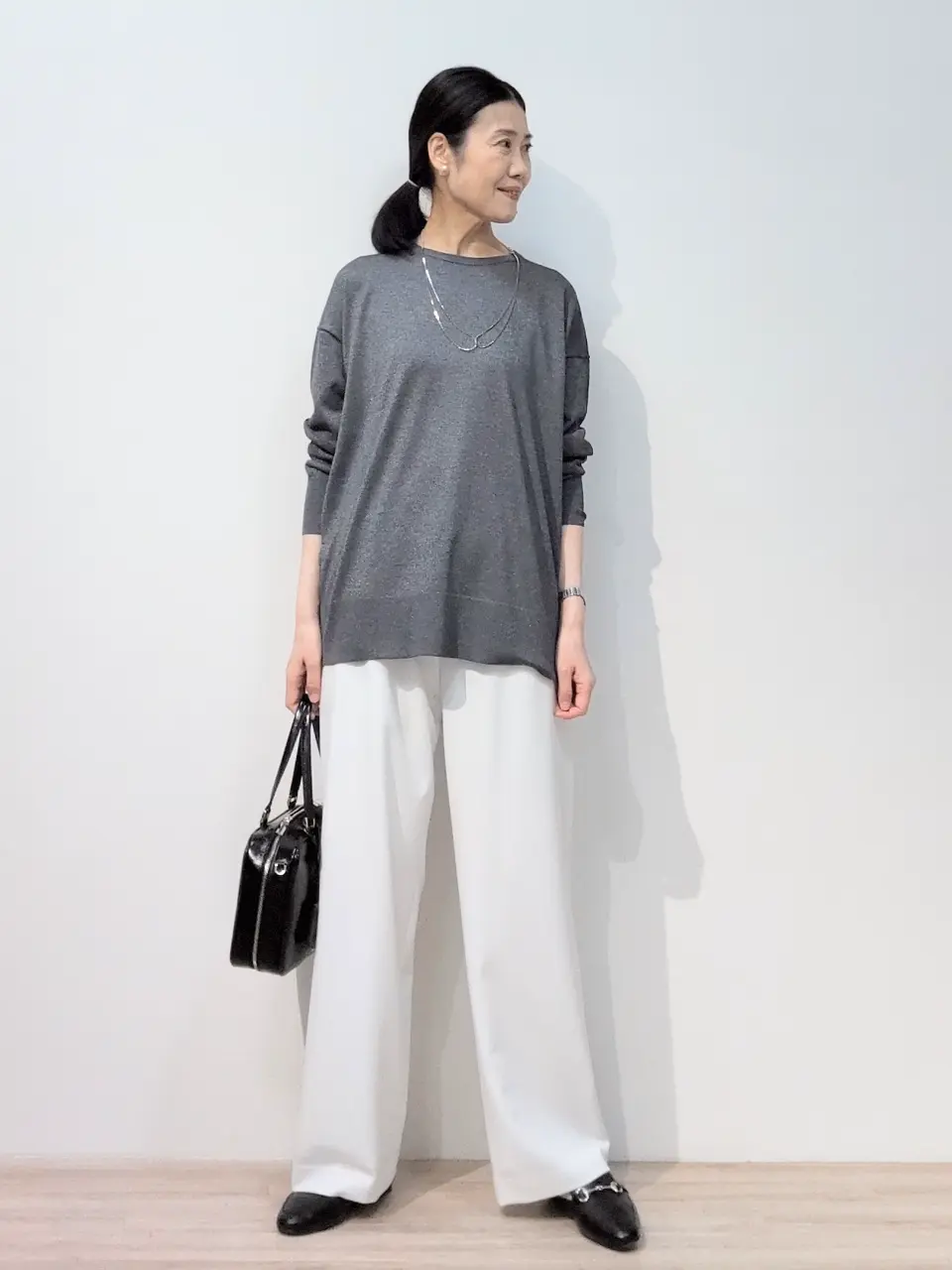 23区 虎走 コーディネート画像