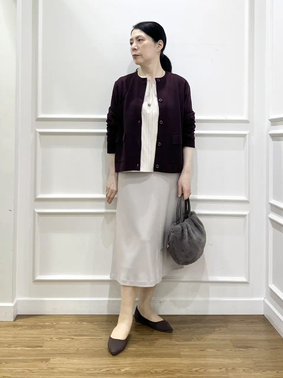 J.PRESS LADIES スタッフ コーディネート画像