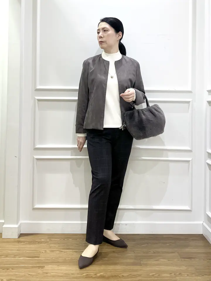 J.PRESS LADIES スタッフ コーディネート画像