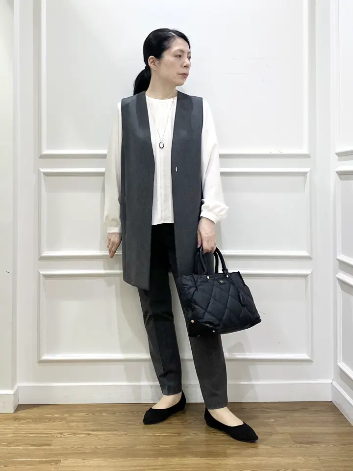 J.PRESS LADIES スタッフ コーディネート画像