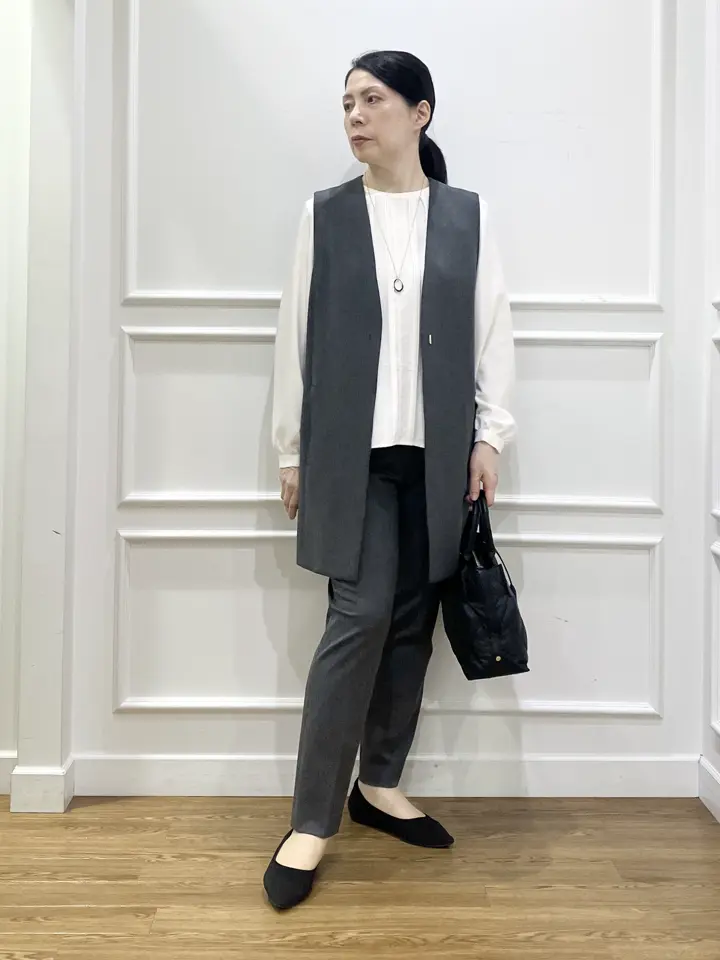 J.PRESS LADIES スタッフ コーディネート画像