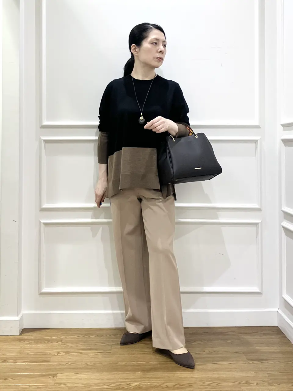  スタッフ コーディネート画像